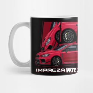 Impreza WRX STI, JDM Mug